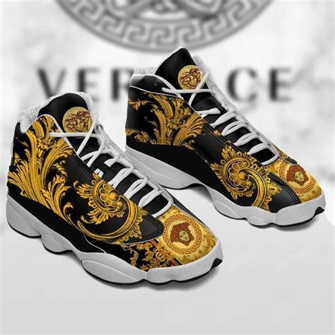 versace jordans 13|versace sneakers white label.